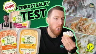 Popp Feinkostsalate vegan im TEST - lohnt es sich?