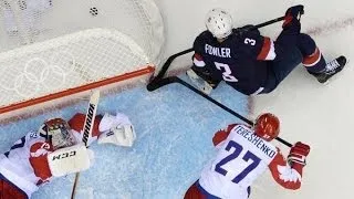 Незасчитанная гол шайба Россия 3:2 США USA vs Russia hockey goal was disallowed