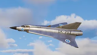 СТРИМ на ЗАКАЗ: ЛУЧШИЙ САМОЛЕТ ДЛЯ НОВИЧКА (НЕТ) - Draken J35XS | War Thunder