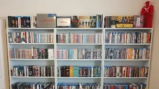 Setting Up The New Movie Room - My Entire Blu-ray Collection Assembled