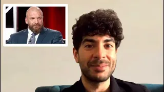 AEW President Tony Khan gives his thoughts on Triple H taking over WWE Creative 2022