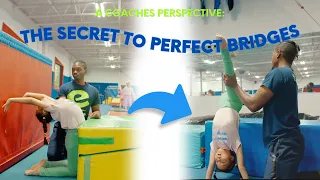 The Secret To A Perfect Bridge? Open Hips! | A Coaches Perspective