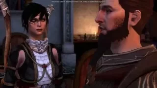 Dragon Age II — Хоук вырубает Изабеллу