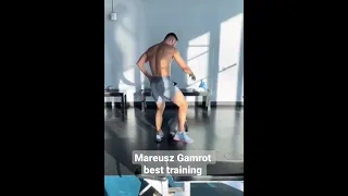 Mateusz Gamrot best training