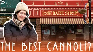 Does Carlo's Bakery REALLY have the BEST Cannoli? - Ally Bakes - Episode 28