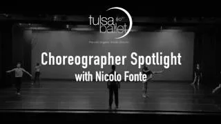 Choreographer Spotlight with Nicolo Fonte