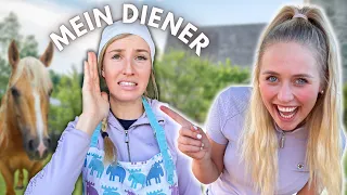 JULIA ist ein Tag MEIN DIENER!