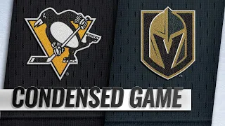 01/19/19 Condensed Game: Penguins @ Golden Knights