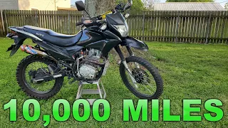 10,000 MILE HAWK 250 (FULL REVIEW)