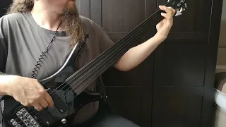 Vader - Carnal (bass cover)