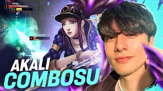 LARS | AKALİ COMBOSUNU ÖĞRETİYORUM !!