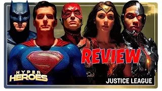 Justice League Expands the DC Universe - Spoiler Review