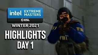 LAST CHANCE for Katowice! - IEM Winter Official Recap Day 1