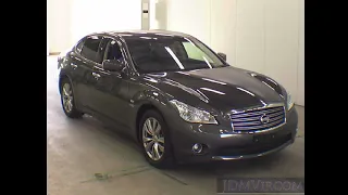 2010 NISSAN FUGA  HY51 - Japanese Used Car For Sale Japan Auction Import