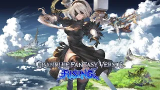 Granblue Fantasy Versus: Rising OST - 2B Theme (Weight Of The World)