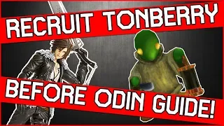 How to get Tonberry BEFORE Odin - Final Fantasy 8 Remastered Walkthrough Guide