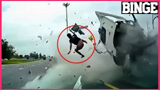 45 Luckiest People Caught on Camera ! #39