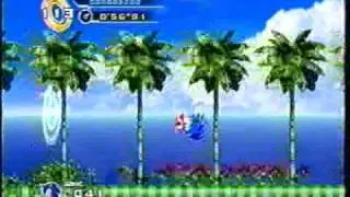Sonic 4 Episode 1 "Speed's My Game" Achievement Guide