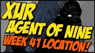 Xur Agent of Nine! Year 2 Week 41 Location, Items and Recommendations!