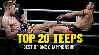 Top 20 Teeps In ONE Championship