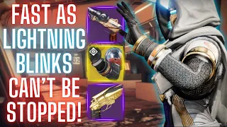 Slaying Trials With My Sweatiest Blink Hunter Build!