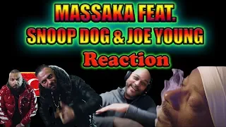 Massaka & Joe Young Ft. Snoop Dogg - 3 Kings - Reaction 🇹🇷🔥