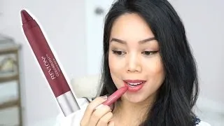 Revlon ColorBurst Matte Balm first impression review - itsjudytime