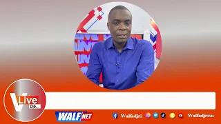 Attaques contre Diomaye et Sonko, vive la fin de la récré... : Live de Moustapha Diop