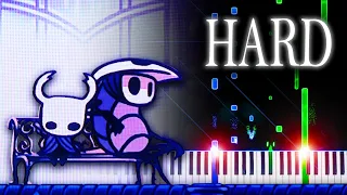 City of Tears (from Hollow Knight) - Piano Tutorial