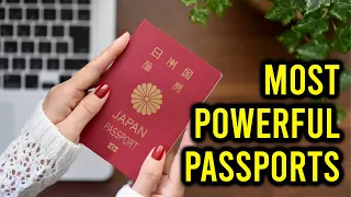 Top 10 Most Powerful Passports In The World 2022/Travel The World