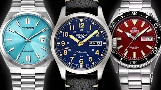 10 Reviewers Reveal 10 BEST Affordable Watches