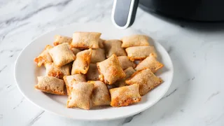 Air Fryer Frozen Pizza Rolls with Time & Temp.