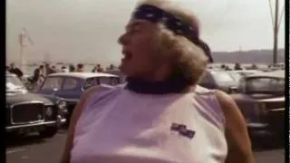 Old lady from the song Fucking In The Bushes by Oasis