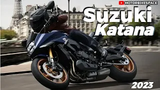 Discover the 2024 Suzuki Katana's Neo Retro Mastery