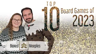 Top 10 Board Games of 2023 - The Best boardgames we played released this year!