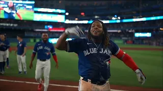 Vladimir Guerrero Jr. walks off the New York Yankees and declares the Rogers Centre as his house