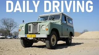 How it feels to daily drive a Land Rover Series 3