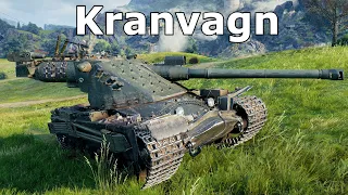 World of Tanks Kranvagn - 9 Kills 10,4K Damage | Level 10 Battle