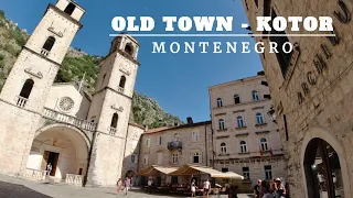 WALKING TOUR IN OLD TOWN KOTOR | MONTENEGRO