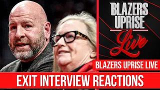 Portland Trail Blazers Exit Interview Reactions | Blazers Uprise Live