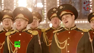 Russia's National Guard sings Last Christmas(RT)