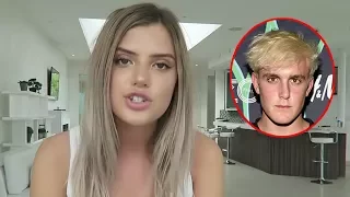 Alissa Violet Says Jake Paul Cheated On Her "All The Time" In Emotional Video