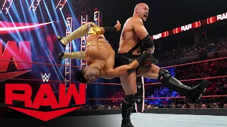 Humberto Carrillo vs. Karrion Kross: Raw, Aug. 30, 2021