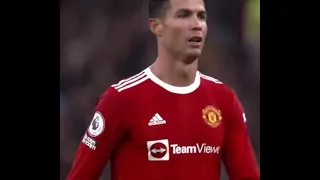 Ronaldo reaction in after  a 4-0 Manchester United loss to Brighton