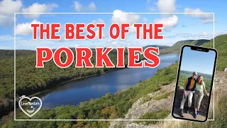 The Porcupine Mountains Michigan - What to do see and eat | Lake Superior Circle Tour