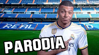 Canción Kylian Mbappé Al Real Madrid (Parodia MERCHO)