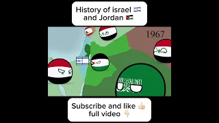 Countryballs - History of Israel 3 #countryballs #polandball #history #israel #palestine  #map #war