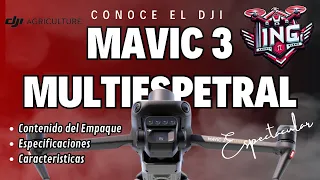 Unboxing Mavic 3 Multiespectral conoce sus características y Especificaciones a fondo 😁⭐️🤩