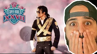 Michael Jackson - Super Bowl XXVII 1993 Halftime Show | REACTION