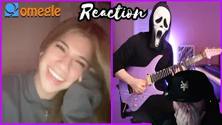 HE'S BACK! - Ghostface serenades girls on OMEGLE (Recent Reacts)